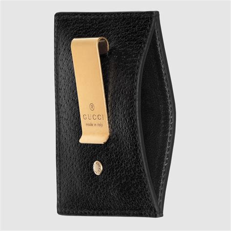 gucci wallet money clip|gg marmont leather money clip.